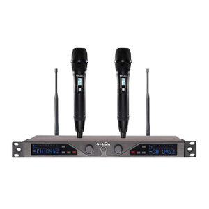 HYU1902MS 2 Channel Wireless Microphone System