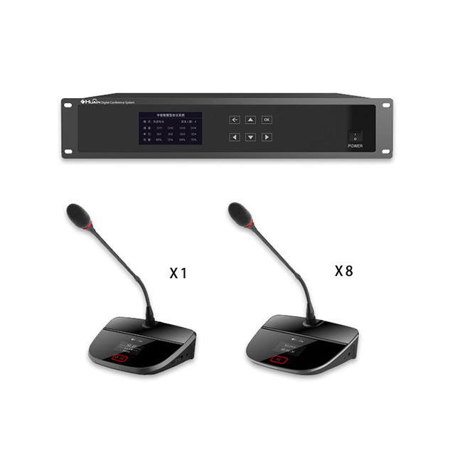 2.4G Wireless Conference System High Stability